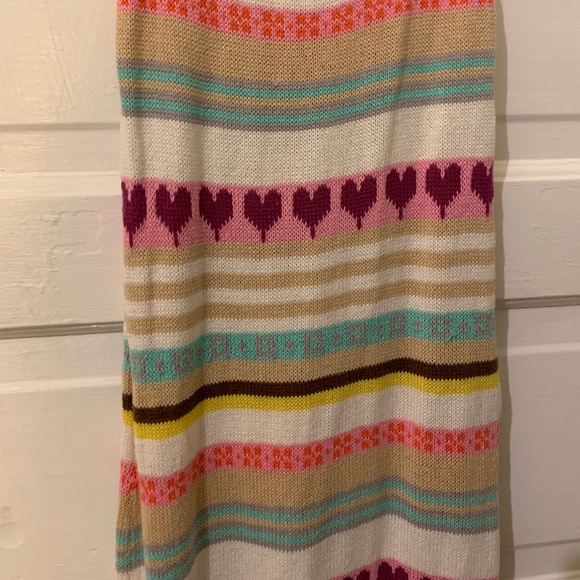 American Retro Heart Pattern Sleeveless Tank Dress - Picture 5 of 5